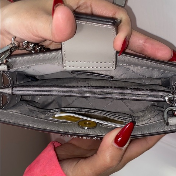 Grey Crossbody Purse - Picture 5 of 6